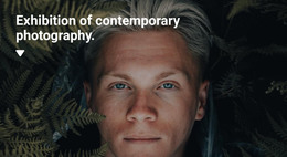 Exhibition Of Exclusive Photographs - Ecommerce Template