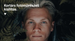 Exkluzív Fényképek Kiállítása - Ingyenes Webhelytervezés