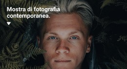 Esposizione Di Fotografie Esclusive - HTML Designer