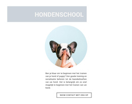 Gehoorzame Hond - WordPress-Thema