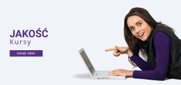 Wysokiej Jakości Kursy I Programy - Bezpłatny Projekt Strony Internetowej