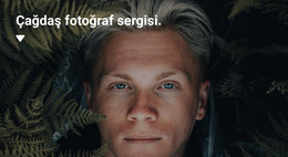 Özel Fotoğraflardan Oluşan Sergi - E-Ticaret Şablonu