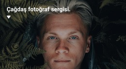 Özel Fotoğraflardan Oluşan Sergi - Ücretsiz Web Sitesi Tasarımı