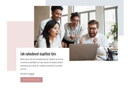 Jak Vybudovat Úspěšný Tým – Šablona HTML A CSS