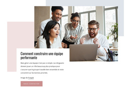 Thème WordPress Polyvalent Pour Comment Construire Une Équipe Performante