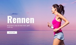 Hardlopen In Het Daglicht - Professionele Bestemmingspagina