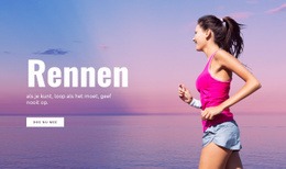 HTML-Landing Voor Hardlopen In Het Daglicht