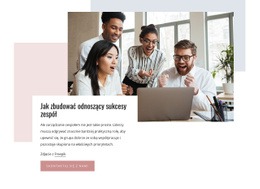 Jak Zbudować Odnoszący Sukcesy Zespół - HTML Web Page Builder