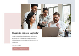 Başarılı Bir Ekip Nasıl Oluşturulur Için Tema Düzeni Işlevi