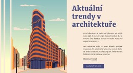 Současné Trendy V Architektuře Šablona