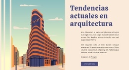 La Mejor Plantilla HTML5 Para Tendencias Actuales En Arquitectura
