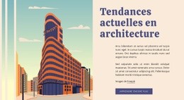 Tendances Actuelles De L'Architecture - Conception De Site Web Ultime