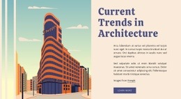 Current Trends In Architecture Architecture Portfolio Website