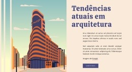 Tendências Atuais Em Arquitetura - Construtor De Sites Personalizados