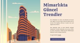 Mimaride Güncel Eğilimler