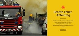 Feuerwehr - Professionelles Website-Modell