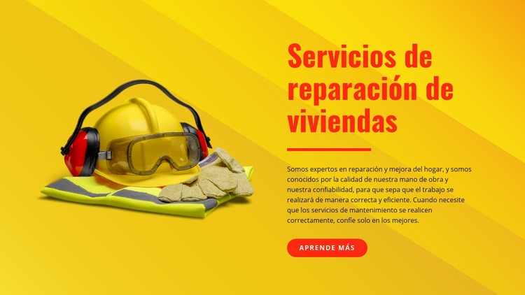 Servicios de handyperson y pintura Diseño de páginas web