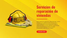 Servicios De Handyperson Y Pintura: Maqueta De Sitio Web Definitiva