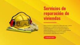 Servicios De Handyperson Y Pintura - Página De Destino