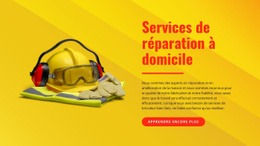 Services De Bricoleur Et De Peinture - Créateur De Sites Web Pour N'Importe Quel Appareil