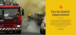 Pompiers - Superbe Créateur De Site Web
