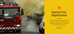 Fire Department - Site Template