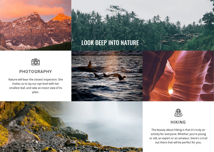 7 continents, thousands of trips HTML5 Template