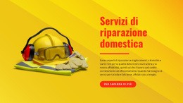 Handyperson E Servizi Di Pittura - HTML Generator