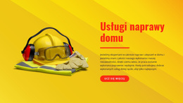 Usługi Ręczne I Malarskie - Premium Motyw WordPress