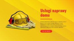 Projekt Strony Internetowej Dla Usługi Ręczne I Malarskie