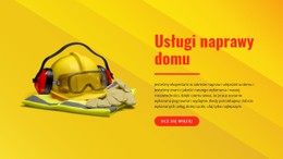 Usługi Ręczne I Malarskie Szablon CSS Do Pobrania Za Darmo