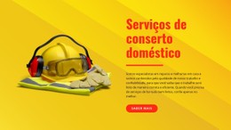 Handyperson E Serviços De Pintura Download Gratuito Do Modelo CSS