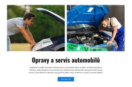 Servisní Zastavení – Vytvářejte Krásné Šablony