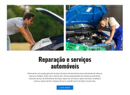 Parada De Manutenção - Melhor Página De Destino