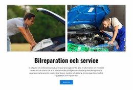 Servicestopp - Enkel Webbplatsmall