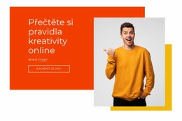 Pravidla Kreativity Online