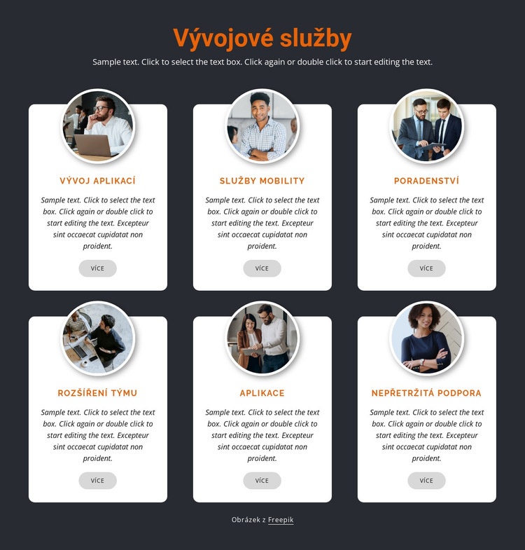 Mobilní vývoj Téma WordPress