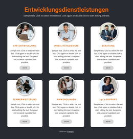WordPress-Theme Für Mobile Entwicklung Herunterladen