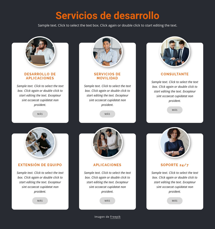 Desarrollo móvil Tema de WordPress