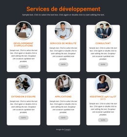 Développement Mobile - Créateur De Sites Web De Téléchargement Gratuit