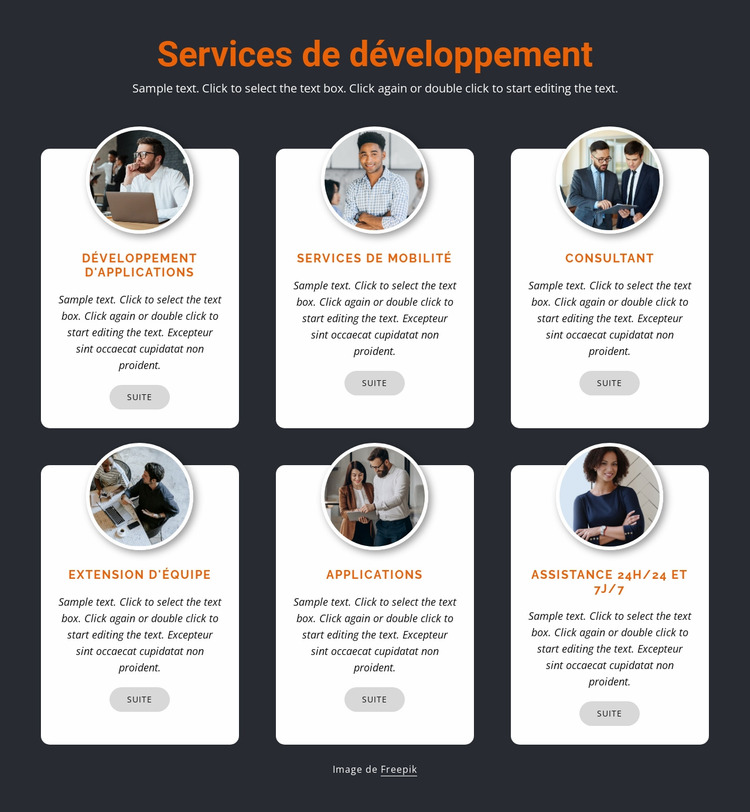 Développement mobile Modèle Joomla