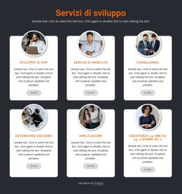 Mockup Di Sito Web Gratuito Per Sviluppo Mobile