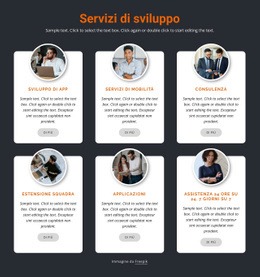 Sviluppo Mobile Modelli Html5 Responsive Gratuiti