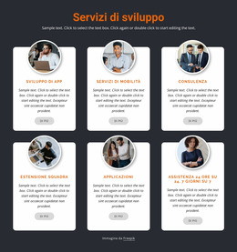 Sviluppo Mobile - Modello Joomla Personalizzato