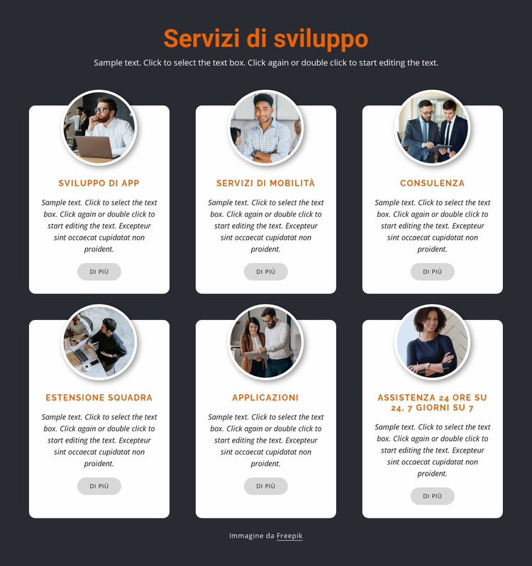 Sviluppo mobile Modello Joomla