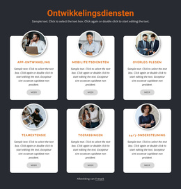 WordPress-Thema Downloaden Voor Mobiele Ontwikkeling