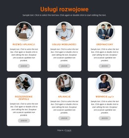 Programowanie Mobilne - Responsywny Projekt Strony Internetowej