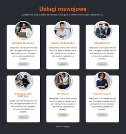 Uniwersalny Szablon HTML5 Dla Programowanie Mobilne