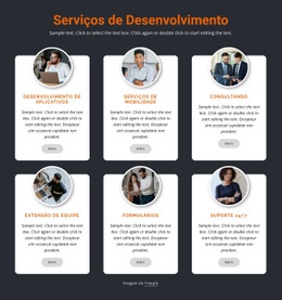 Desenvolvimento Móvel - Construtor De Sites Para Download Gratuito