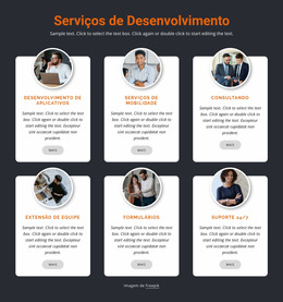 Desenvolvimento Móvel - Modelo Joomla Personalizado